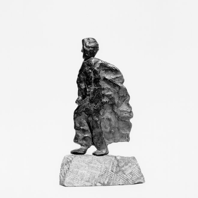 Wapperende man
