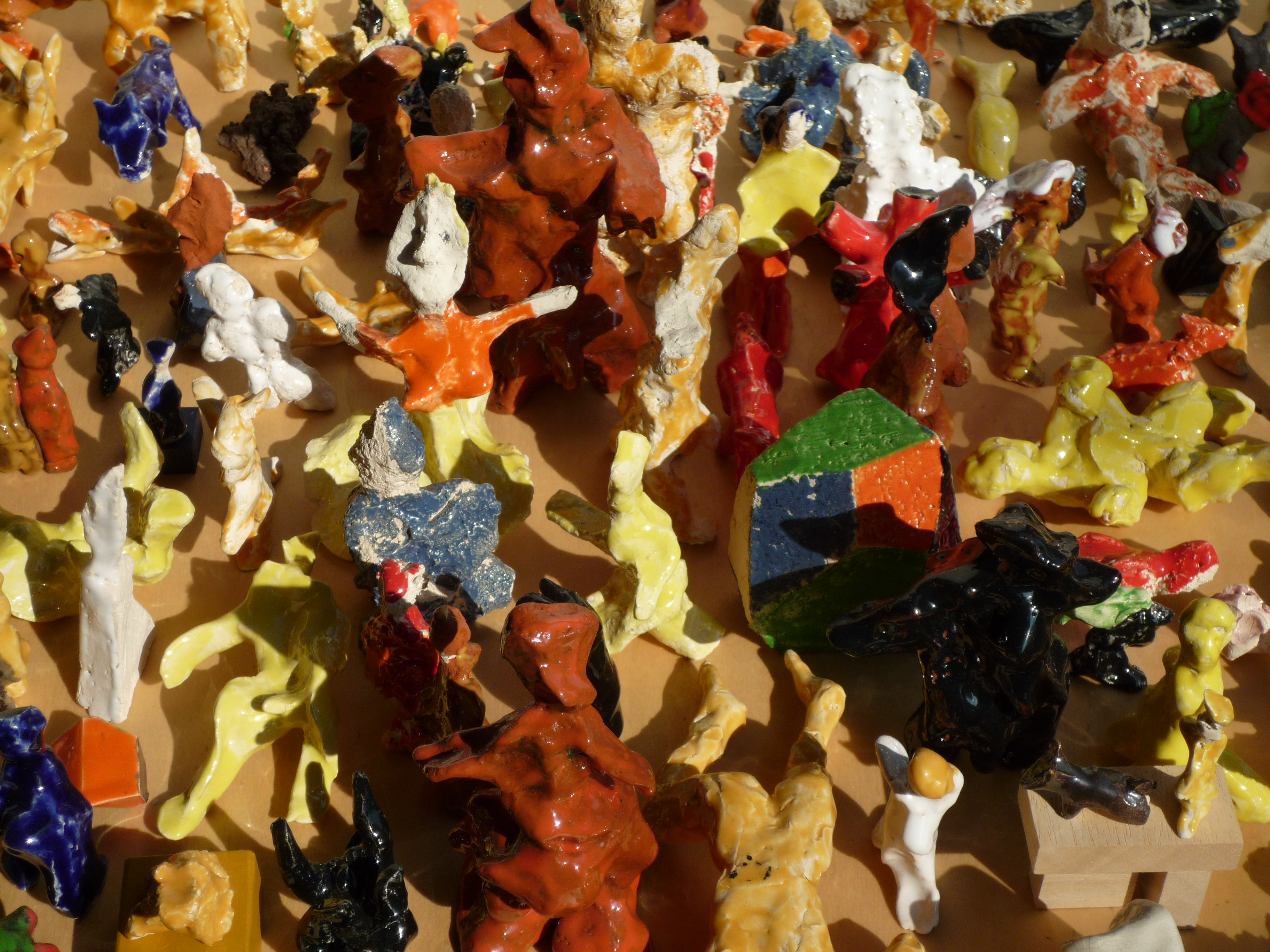 Veel ( 1000 sculpturen)