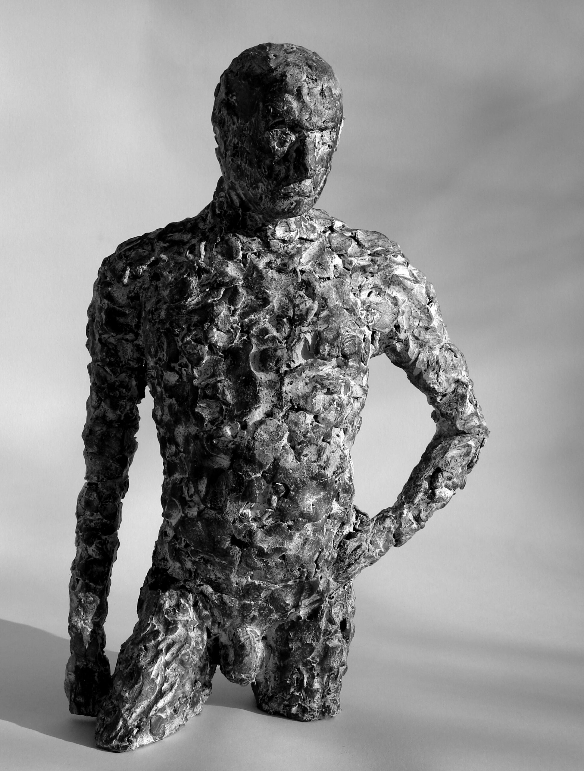 Frits (model in klei)