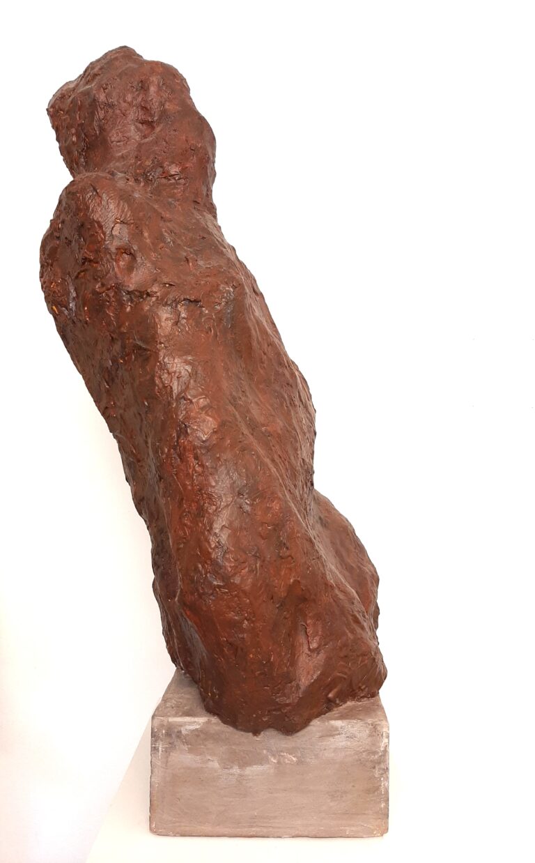 Gelukkig (Bruinrode figuur)