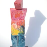 Kleurige figuur
