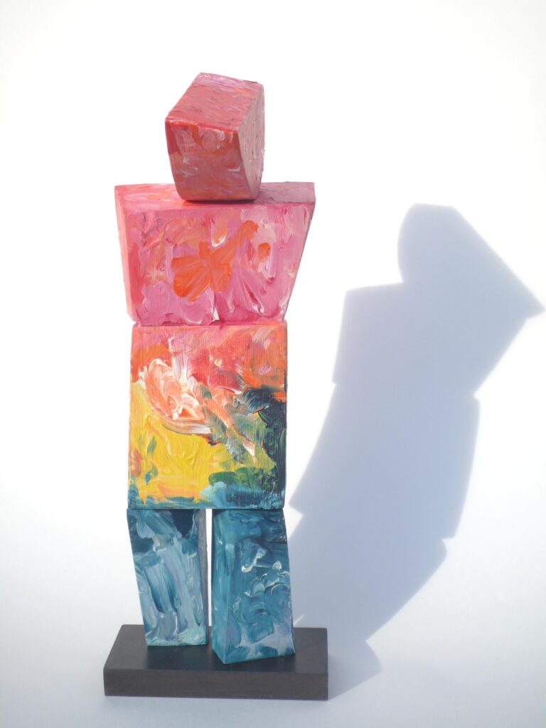 Kleurige figuur