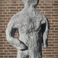 Grijze figuur