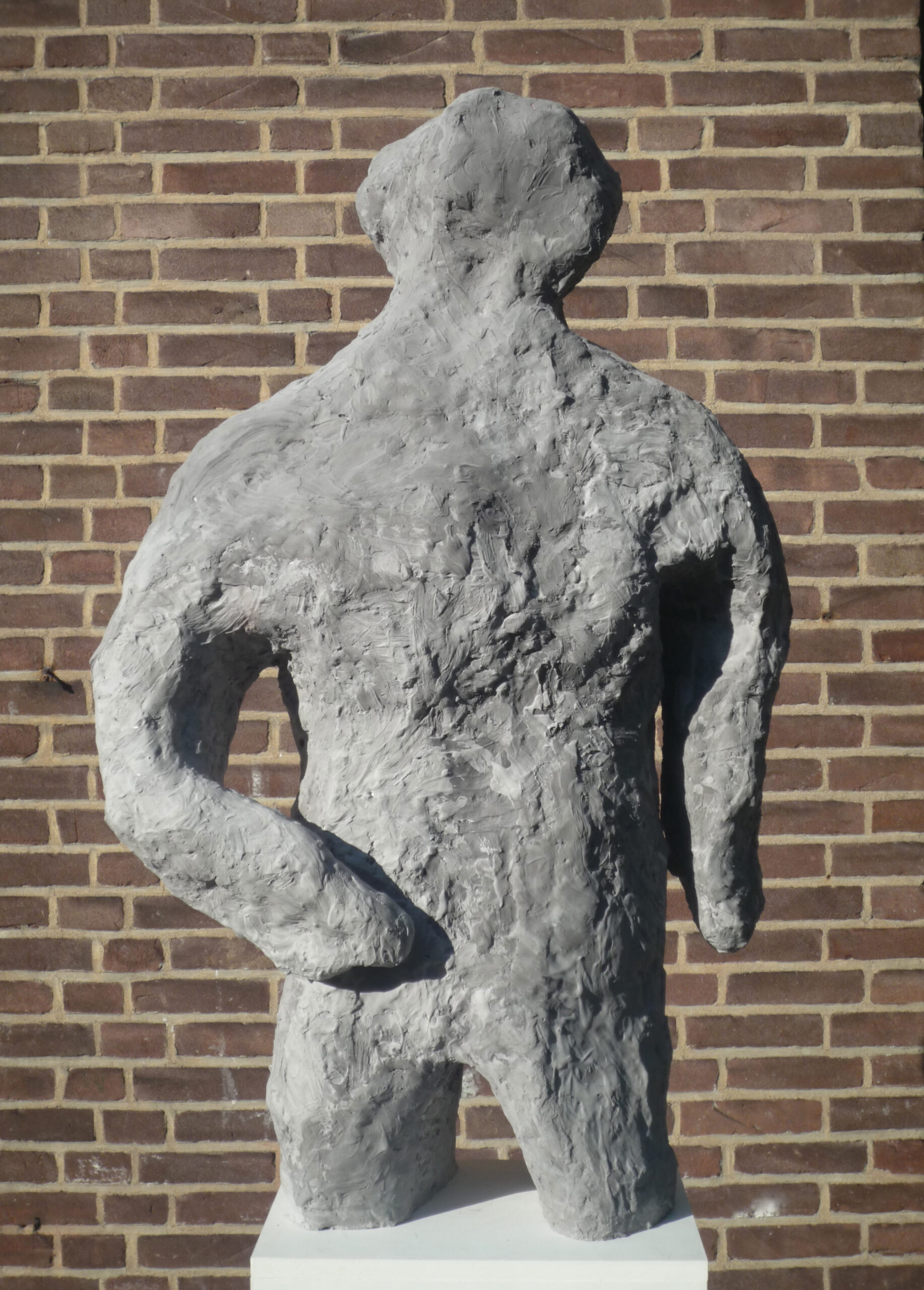 Grijze figuur